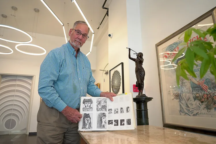 Stolen Picasso etching found in vacant apartment